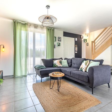 Maison Familiale 6 Personnes Miniac-Morvan Bagian luar foto