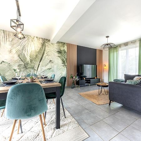 Maison Familiale 6 Personnes Miniac-Morvan Bagian luar foto