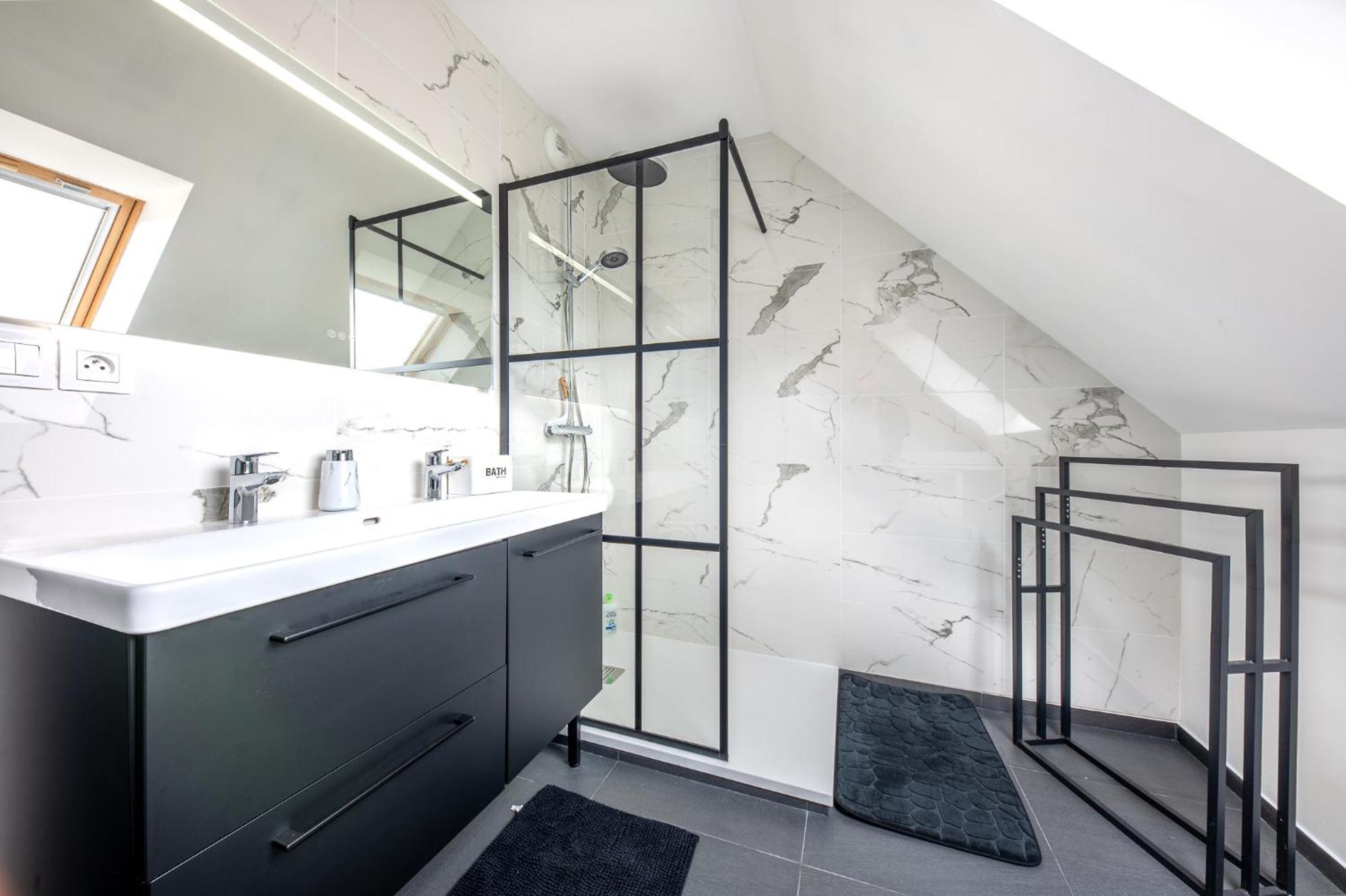 Maison Familiale 6 Personnes Miniac-Morvan Bagian luar foto