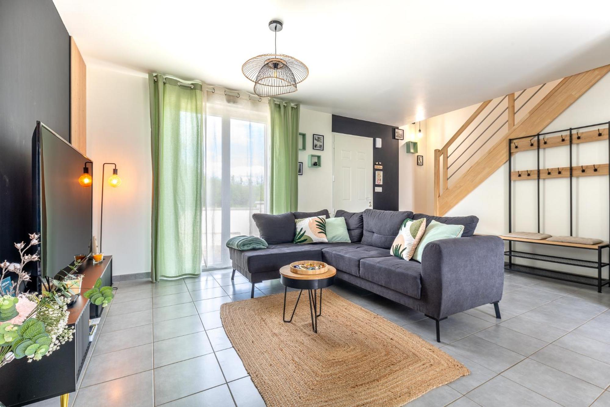Maison Familiale 6 Personnes Miniac-Morvan Bagian luar foto