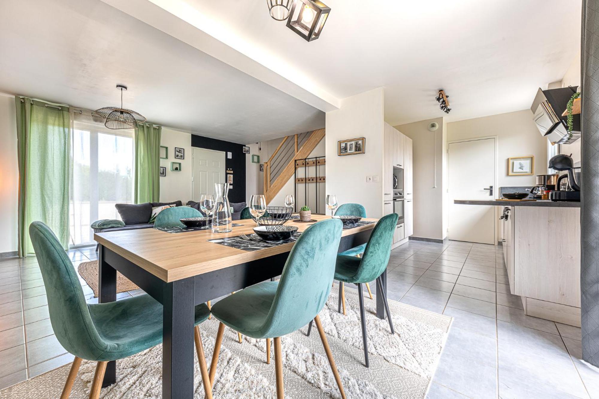 Maison Familiale 6 Personnes Miniac-Morvan Bagian luar foto