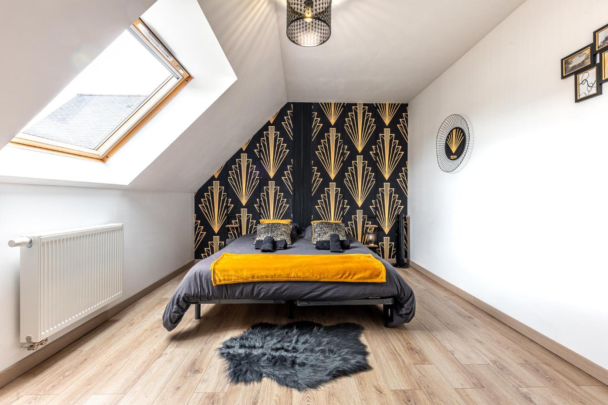 Maison Familiale 6 Personnes Miniac-Morvan Bagian luar foto